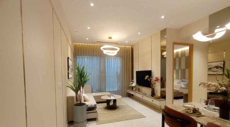 Godrej-Nurture-2-BHK-Living-Dining-Area