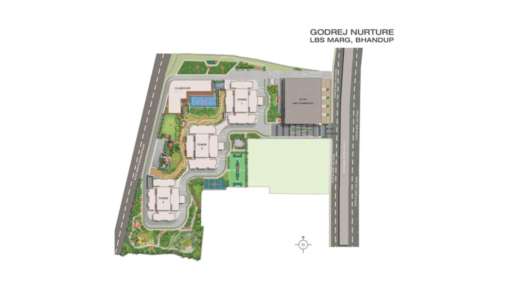 Godrej-Nurture-Master-Layout